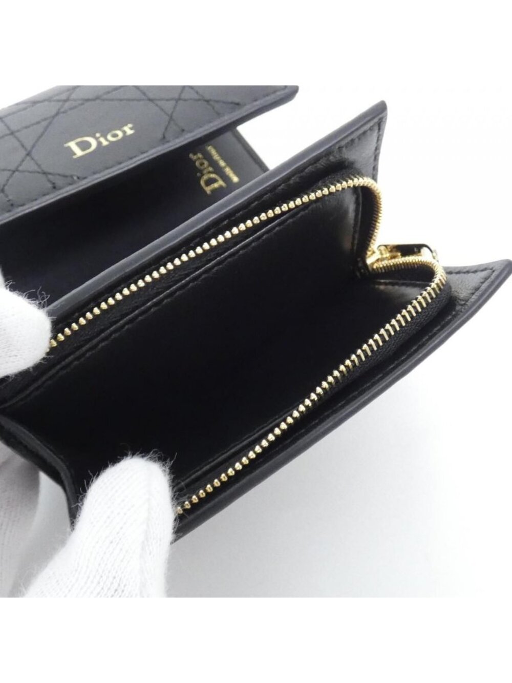 Dior Trianon Hibiscus Wallet - Picture 4 of 4